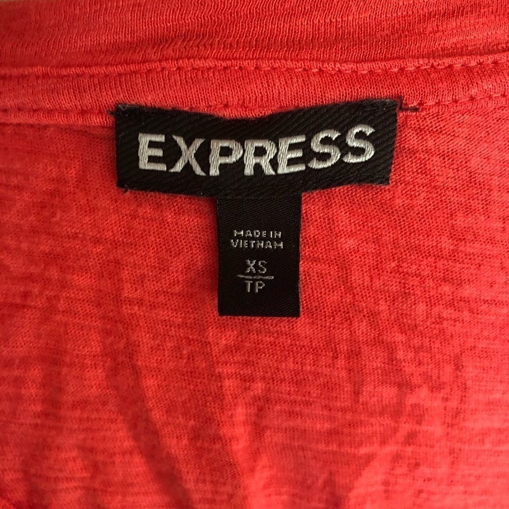 Express Short Sleeve Top Size S - Picture 7 of 8
